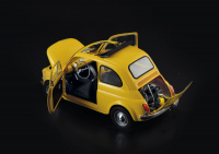 Fiat 500F - Upgraded Edition - 1/12