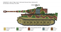 Panzerkampfwagen Tiger I Ausf. E - late production - 1/35