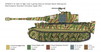 Panzerkampfwagen Tiger I Ausf. E - late production - 1/35