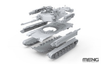 M1A2 SEP Abrams - US Main Battle Tank - 1:72