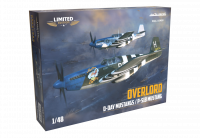 OVERLORD: D-Day Mustangs - P-51B Mustang - Dual Combo - Limited Edition - 1/48