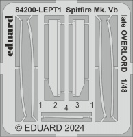 Supermarine Spitfire Mk. Vb - OVERLORD - Weekend Edition - 1/48