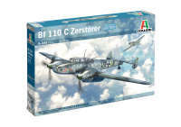 Messerschmitt Bf 110 C - Zerstörer - 1/72