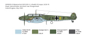 Messerschmitt Bf 110 C - Zerstörer - 1:72