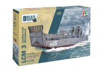 LCM 3 - Landing craft mechanized - 1:35