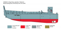 LCM 3 - Landing craft mechanized - 1/35