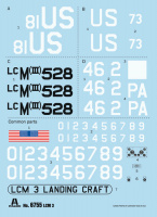 LCM 3 - Landing craft mechanized - 1/35