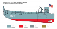 LCM 3 - Landing craft mechanized - 1/35