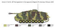 Sturmgeschütz IV - Sd.Kfz. 167 - 1/35