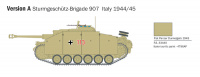 Sturmgeschütz III / Sturmhaubitze 10,5cm - 1/56