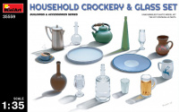 Household Crockery & Glass Set - 1/35