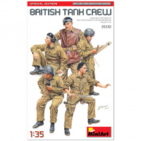 Britische Panzerbesatzung / British Tank Crew - Special Edition - 1:35