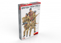 Britische Panzerbesatzung / British Tank Crew - Special Edition - 1:35