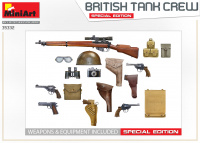 Britische Panzerbesatzung / British Tank Crew - Special Edition - 1:35