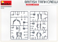 Britische Panzerbesatzung / British Tank Crew - Special Edition - 1:35