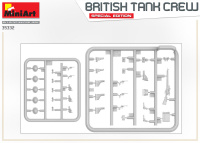 Britische Panzerbesatzung / British Tank Crew - Special Edition - 1:35