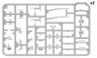 Deutsche Panzerbesatzung Charkiw 1943 - mit Resin Köpfen - 1:35