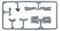 Deutsche Panzerbesatzung Charkiw 1943 - mit Resin Köpfen - 1:35