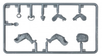 Deutsche Panzerbesatzung Charkiw 1943 - mit Resin Köpfen - 1:35