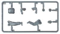 Deutsche Panzerbesatzung Charkiw 1943 - mit Resin Köpfen - 1:35