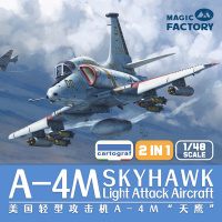 A-4M Skyhawk - Light Attack Aircraft - 2in1 - 1/48