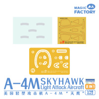 A-4M Skyhawk - Light Attack Aircraft - 2in1 - 1:48