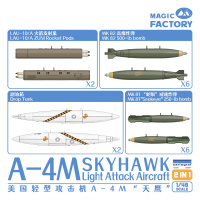 A-4M Skyhawk - Light Attack Aircraft - 2in1 - 1:48