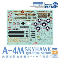 A-4M Skyhawk - Light Attack Aircraft - 2in1 - 1/48