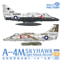 A-4M Skyhawk - Light Attack Aircraft - 2in1 - 1:48