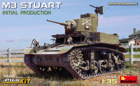 M3 Stuart - Initial Production - mit Interieur - 1:35