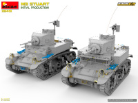 M3 Stuart - Initial Production - with full interior - 1/35