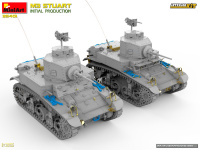 M3 Stuart - Initial Production - mit Interieur - 1:35