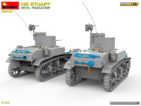 M3 Stuart - Initial Production - mit Interieur - 1:35