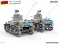 M3 Stuart - Initial Production - mit Interieur - 1:35