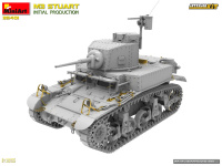 M3 Stuart - Initial Production - with full interior - 1/35