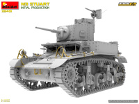 M3 Stuart - Initial Production - mit Interieur - 1:35