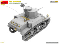 M3 Stuart - Initial Production - mit Interieur - 1:35