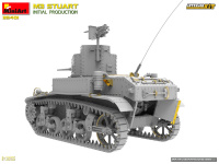 M3 Stuart - Initial Production - with full interior - 1/35