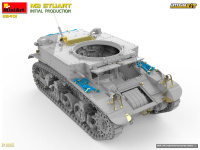 M3 Stuart - Initial Production - with full interior - 1/35