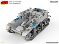 M3 Stuart - Initial Production - mit Interieur - 1:35