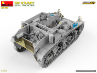 M3 Stuart - Initial Production - with full interior - 1/35