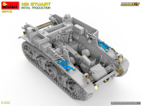 M3 Stuart - Initial Production - with full interior - 1/35