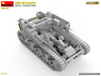 M3 Stuart - Initial Production - mit Interieur - 1:35