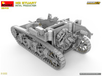 M3 Stuart - Initial Production - with full interior - 1/35