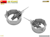 M3 Stuart - Initial Production - with full interior - 1/35