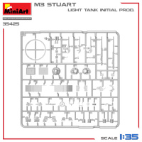 M3 Stuart - Initial Production - 1/35