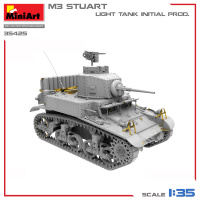 M3 Stuart - Initial Production - 1/35