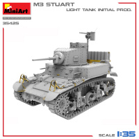 M3 Stuart - Initial Production - 1:35