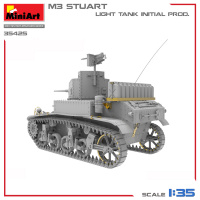 M3 Stuart - Initial Production - 1/35