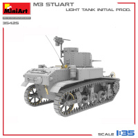 M3 Stuart - Initial Production - 1:35